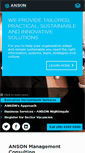 Mobile Screenshot of anson.com.au