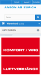 Mobile Screenshot of anson.ch