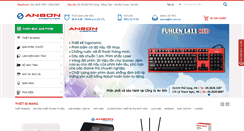 Desktop Screenshot of anson.com.vn