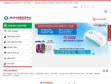 Tablet Screenshot of anson.com.vn
