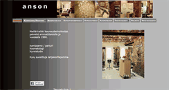 Desktop Screenshot of anson.fi